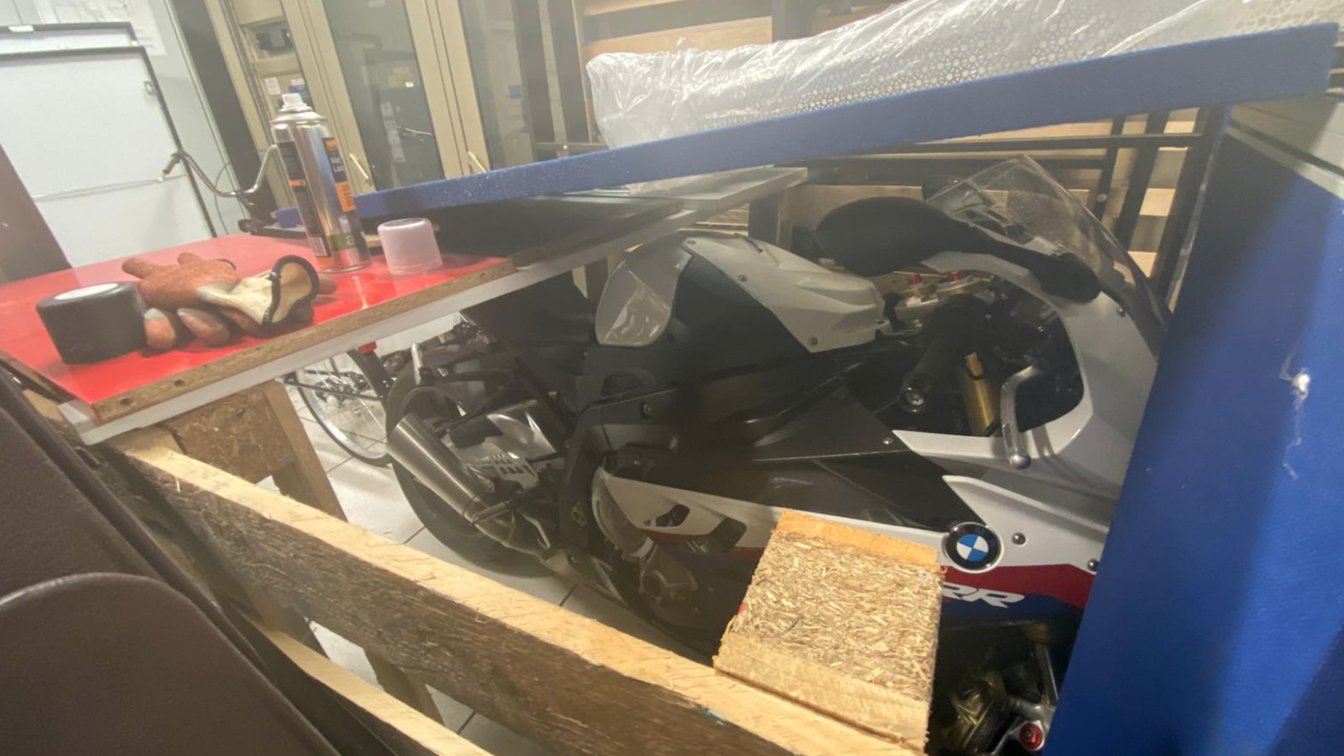 motorcycle chop shop